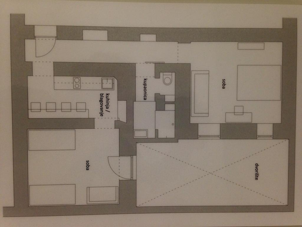Smart Apartment Zagreb Habitación foto